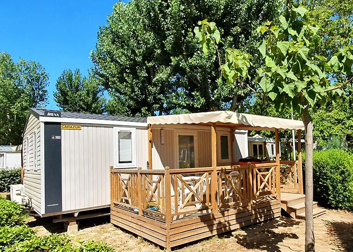 Carazur Mobilhomes Camping Frejus