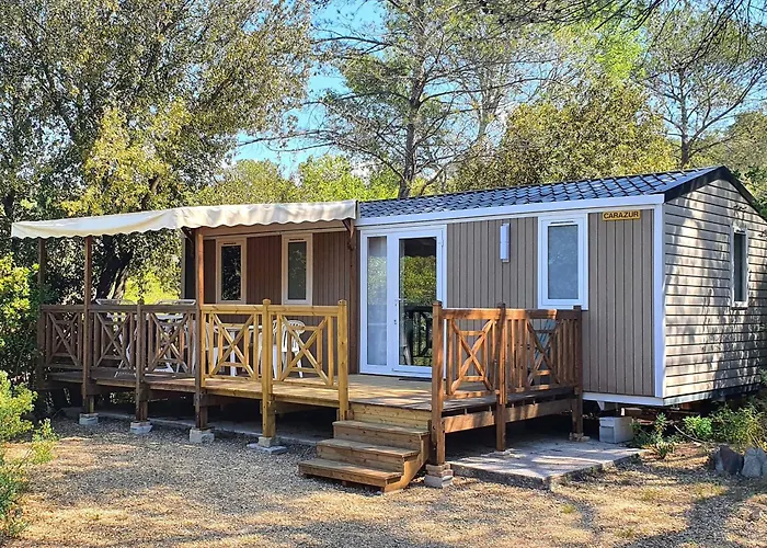 Carazur Mobilhomes Camping Fréjus